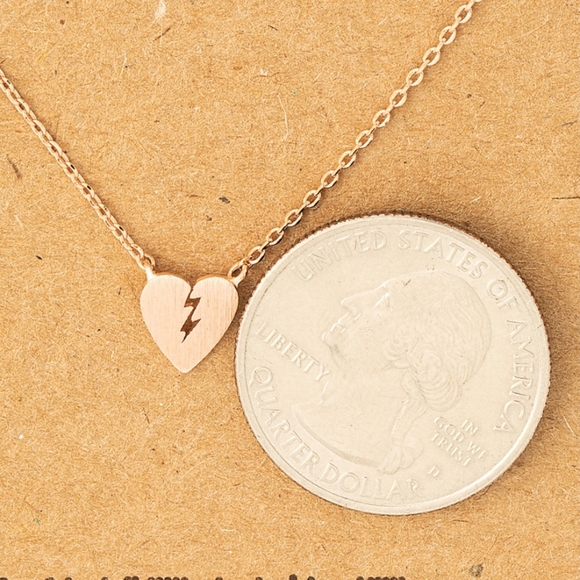 Heart Necklace - Picture 2 of 2